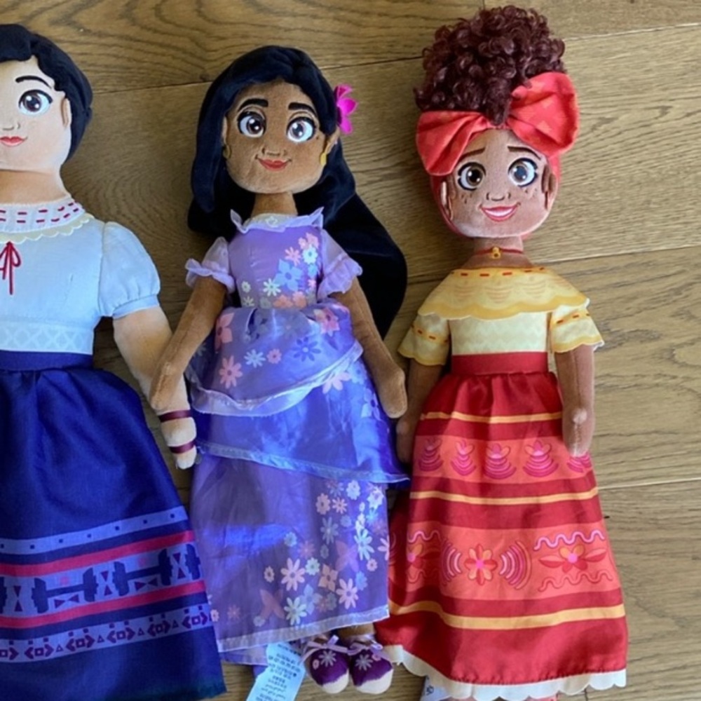 NWOT - Disney Encanto Plush Doll